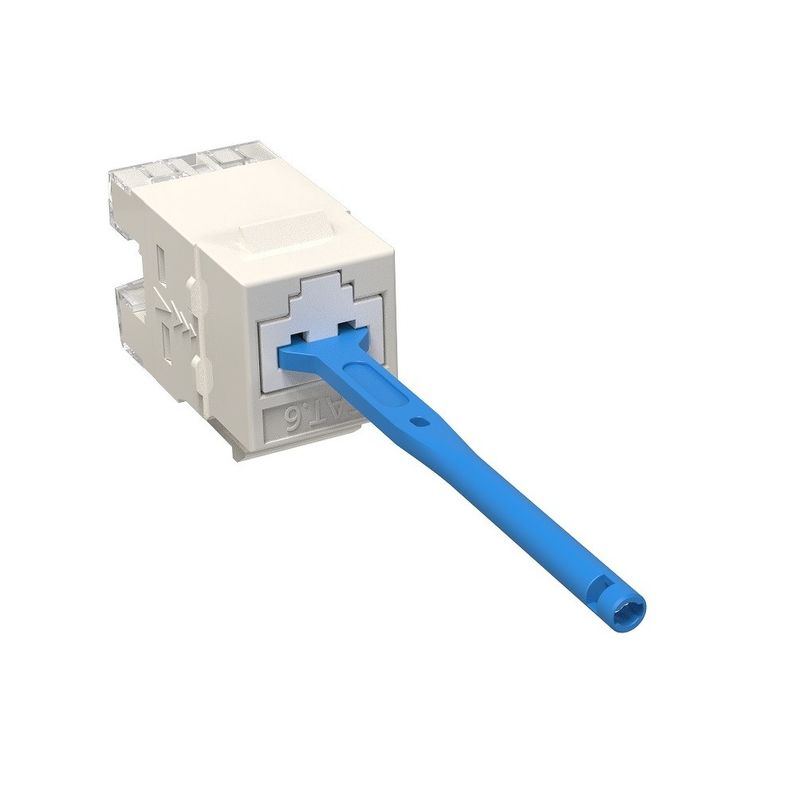 TC Key Rj45 ล็อคพอร์ต Rj45 Patch Cable Security Lock