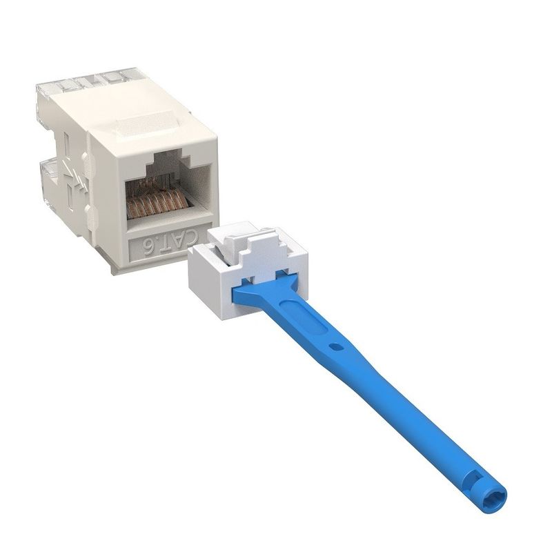 TC Key Rj45 ล็อคพอร์ต Rj45 Patch Cable Security Lock