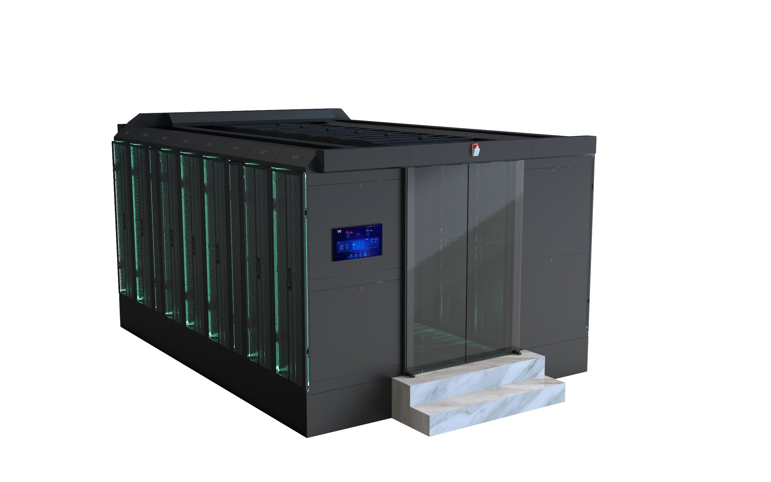 TC Modular Data Center Solutions ศูนย์ข้อมูลโมดูลาร์สำเร็จรูป