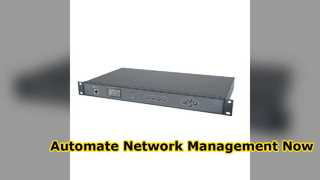 เครื่องสแกนแผงแพทช์อัจฉริยะ 24 พอร์ต